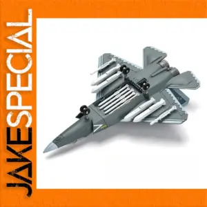 1/72 Scale J-35 Stealth Fighter Model