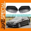 Carbon Fiber Mirror Covers for Mercedes W204 W212 W221