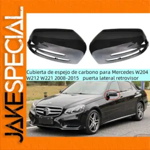 Carbon Fiber Mirror Covers for Mercedes W204 W212 W221