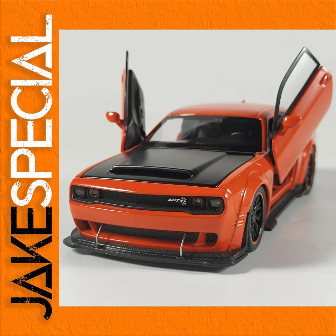 1:32 Scale Dodge Challenger SRT Hellcat Model 1 1:32 Scale Dodge Challenger SRT Hellcat Model