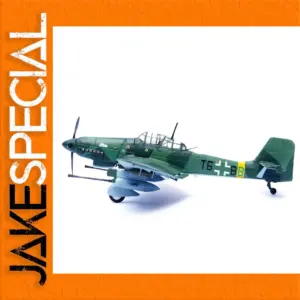 1/72 Scale German JU87-G1 Fighter Model