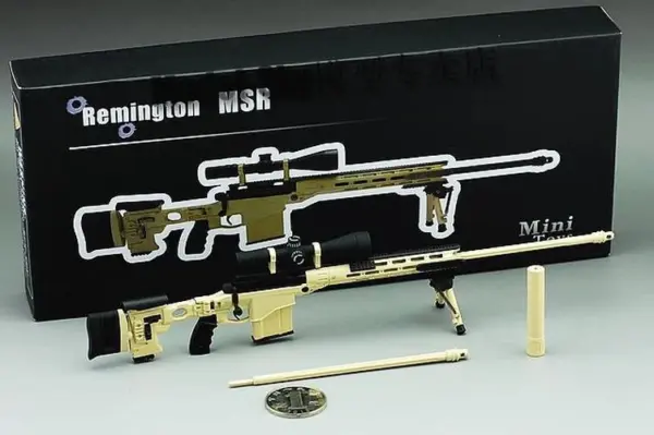 1/6 Scale Barrett M82A1 Sniper Rifle Model - Image 7