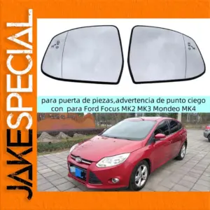 Heated Glass Side Mirrors for Ford Focus & Mondeo