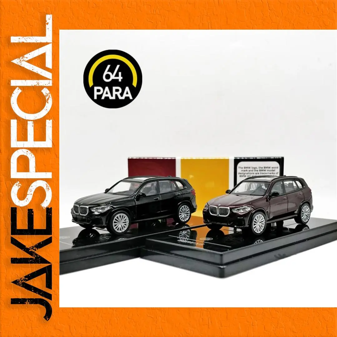 1:64 Diecast BMW X5 G05 Model SUV Collectible 1 1:64 Diecast BMW X5 G05 Model SUV Collectible