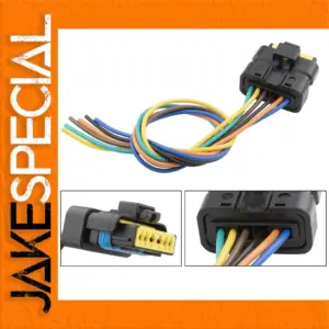 Renault Clio MK3 Rear Tail Light Harness 6-Pin