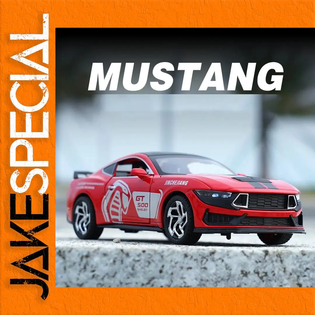 1:32 Mustang GT500 Die-Cast Model Car 1 1:32 Mustang GT500 Die-Cast Model Car