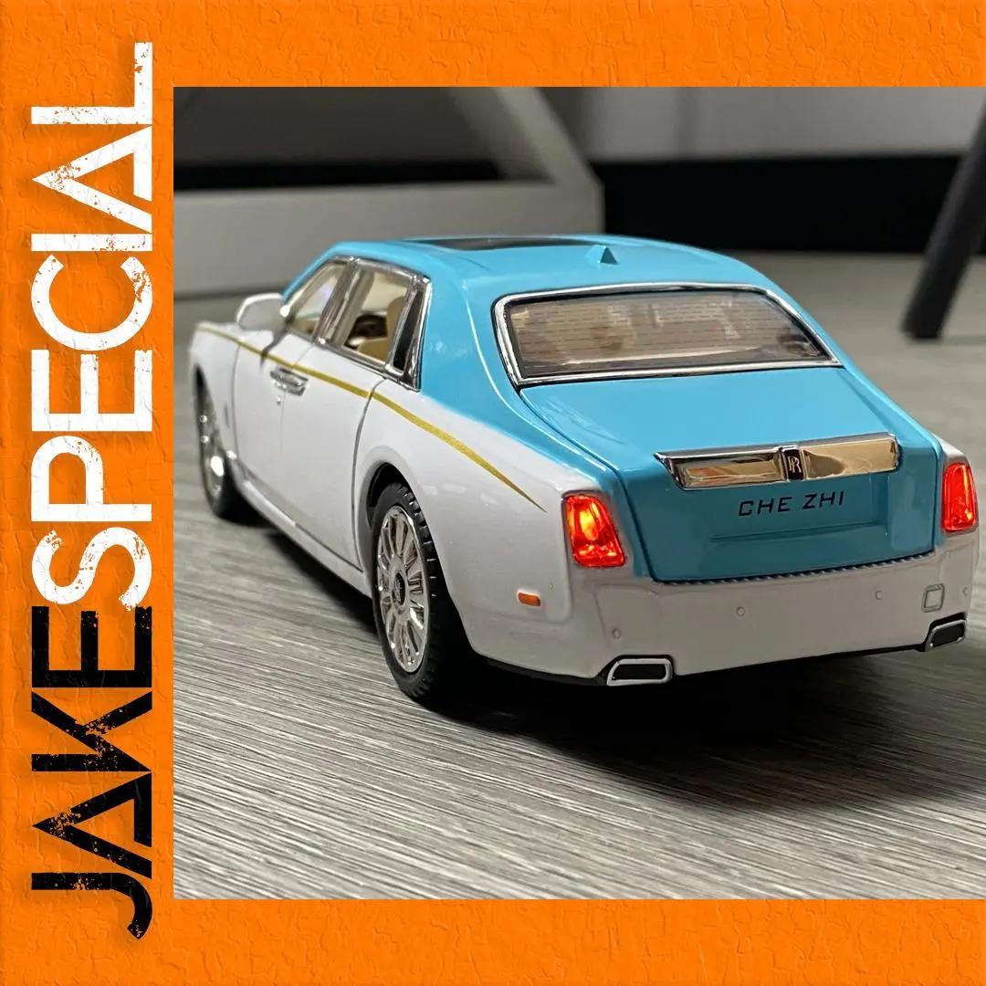1:24 Scale Rolls Royce Phantom Model Diecast 1 1:24 Scale Rolls Royce Phantom Model Diecast