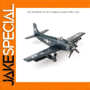 HA2918 1/72 US AD-3 Fighter Model