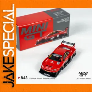 Nissan LB-ER34 Diecast Model Car 1:64 Scale