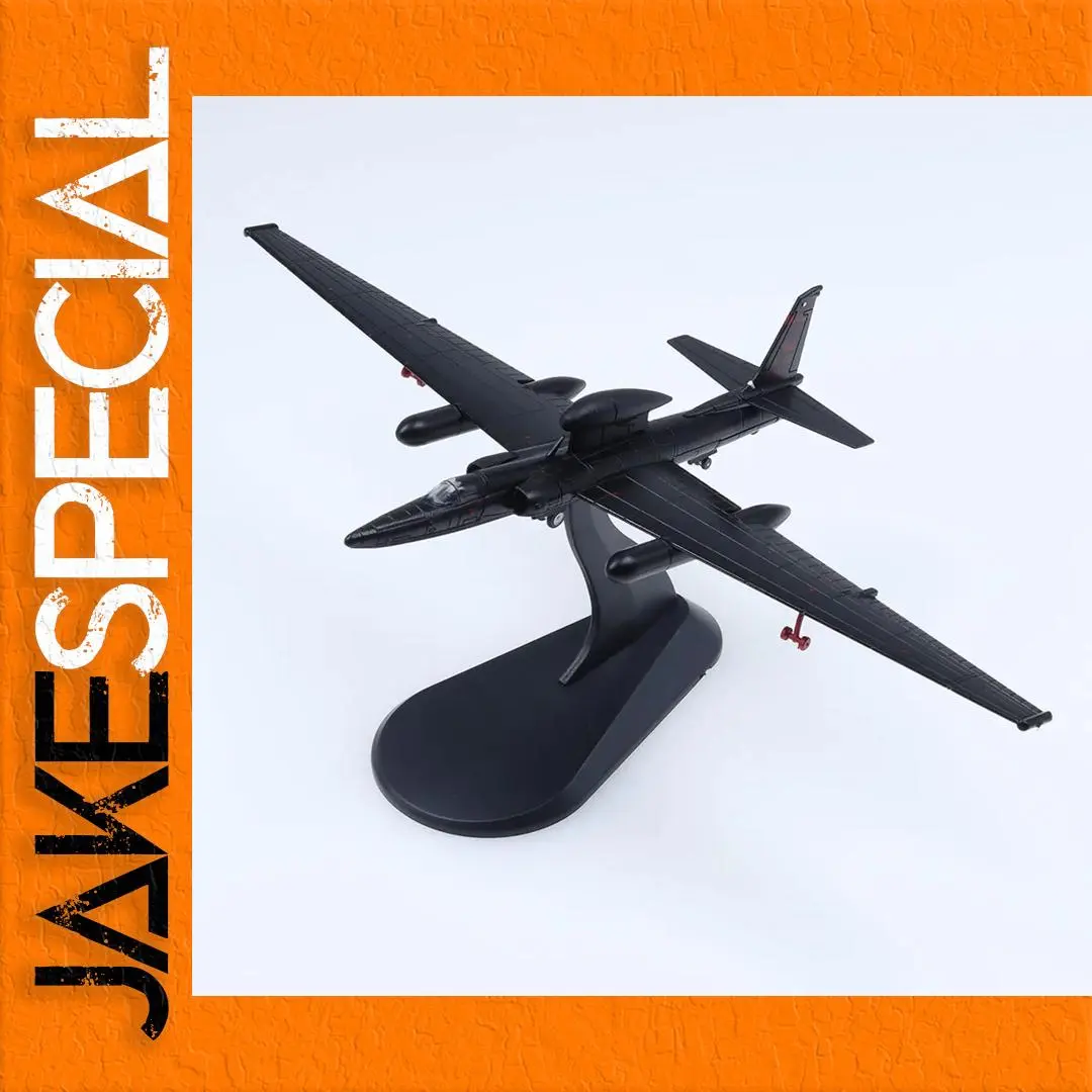 U-2 Die-cast Aircraft Metal Model 1/144 Scale 1 U-2 Die-cast Aircraft Metal Model 1/144 Scale