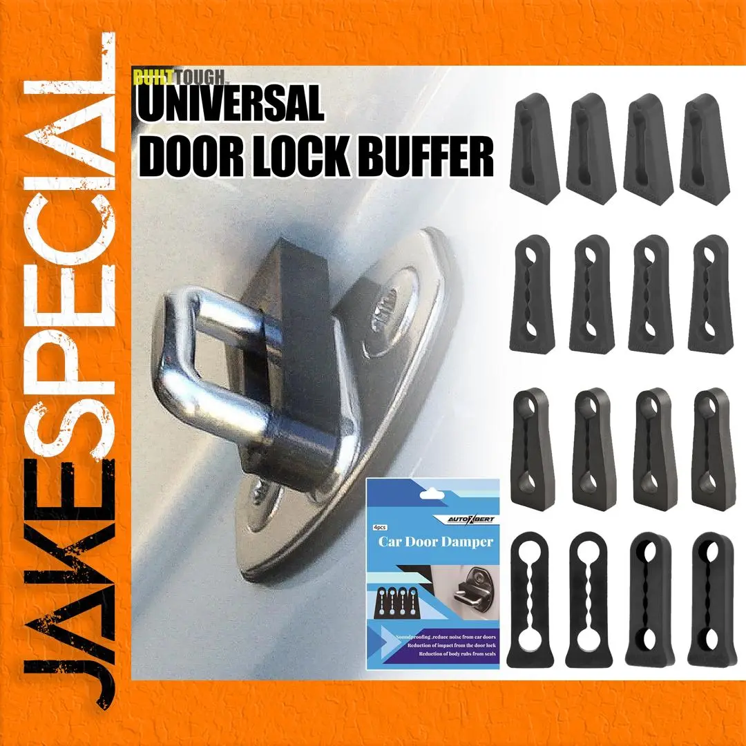 Universal Car Door Lock Damper Buffer Set of 4 1 Universal Car Door Lock Damper Buffer Set of 4