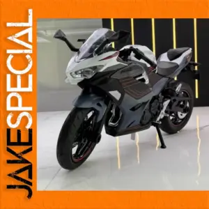 1:12 Scale Kawasaki Ninja 400 Motorcycle Model
