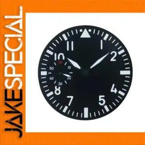 Black Watch Dial Set for ETA 6497 & ST3600