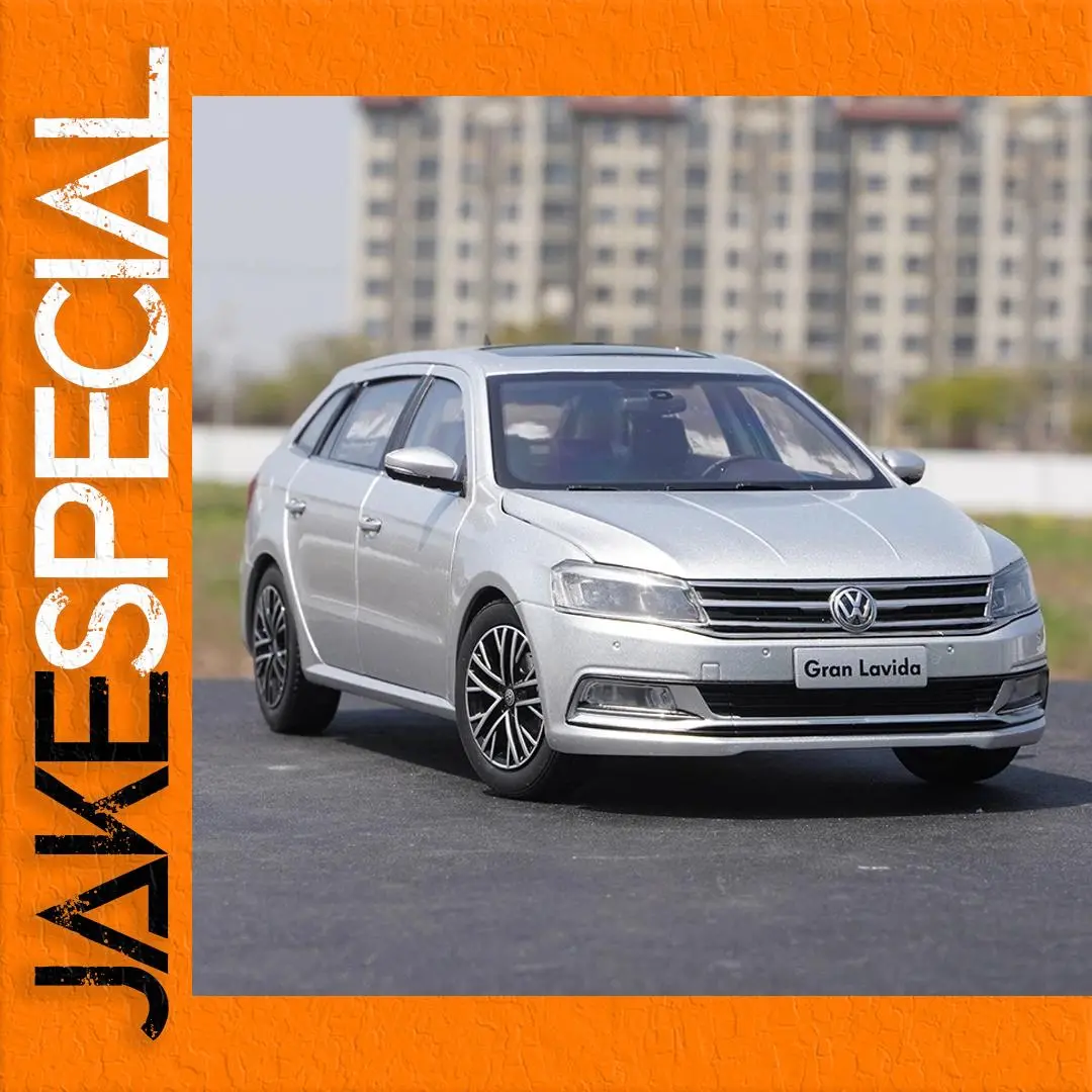 VW Gran Lavida 1:18 Diecast Model Silver 1 VW Gran Lavida 1:18 Diecast Model Silver