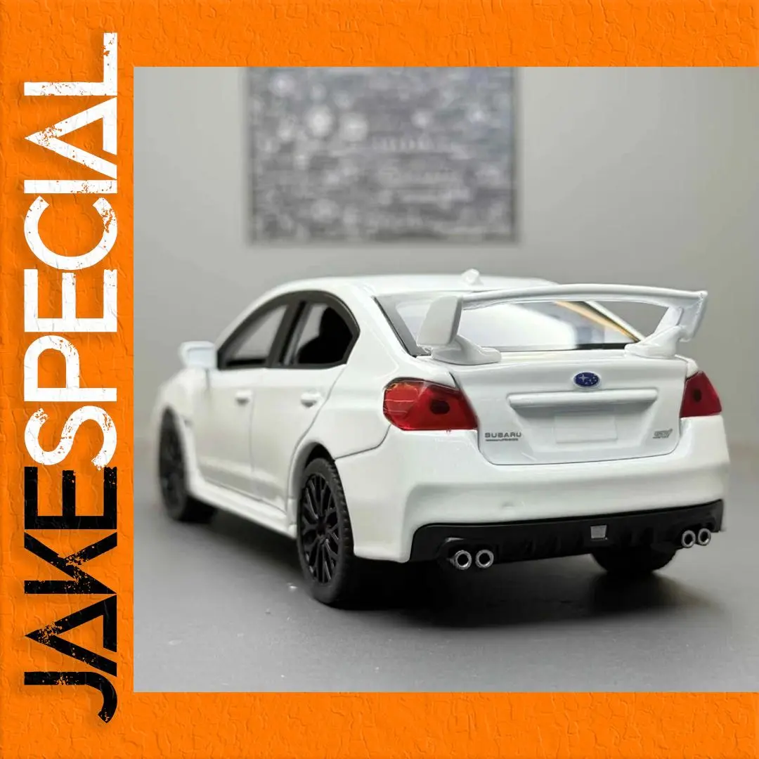 1:32 Scale Subaru Impreza WRX STI Diecast Model 1 1:32 Scale Subaru Impreza WRX STI Diecast Model