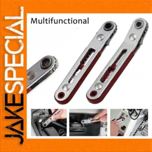Portable Quick Reversible Ratchet Wrench 103mm