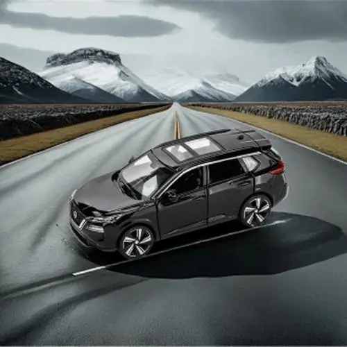 Nissan X-TRAIL 1:32 Scale Diecast Model Car 6 Nissan X-TRAIL 1:32 Scale Diecast Model Car - Image 6