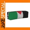 Palestine Flag Pencil Case with Hatta Pattern