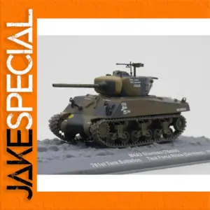 1/72 Scale M4A3 Sherman Tank Model