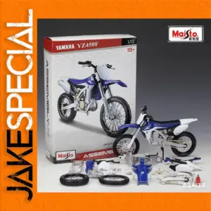 Yamaha YZ450F 1:12 Scale Diecast Model