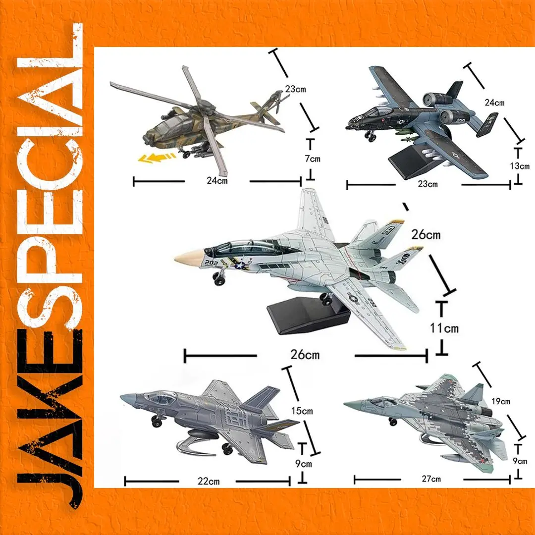 1/72 Scale Military Aircraft Model Kit Collection 1 1/72 Scale Military Aircraft Model Kit Collection