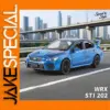 1:30 Scale Subaru WRX STI Racing Car Model