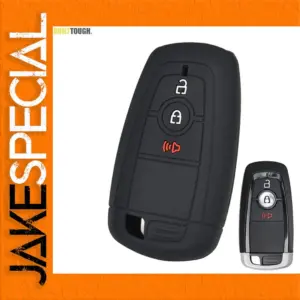 Silicone Key Fob Case for Ford Models 2017-2021
