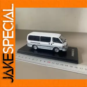 Toyota Hiace Die-Cast Model 1:43 Scale