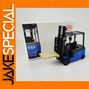 Diecast 1/25 Electric Forklift Truck Model