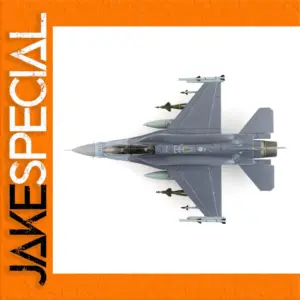 F-16D Fighter Model 1:72 Scale Diecast
