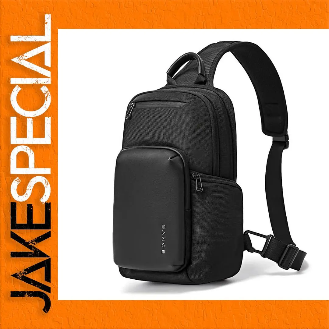 Waterproof Barrel Crossbody Bag in Black or Grey 1 Waterproof Barrel Crossbody Bag in Black or Grey