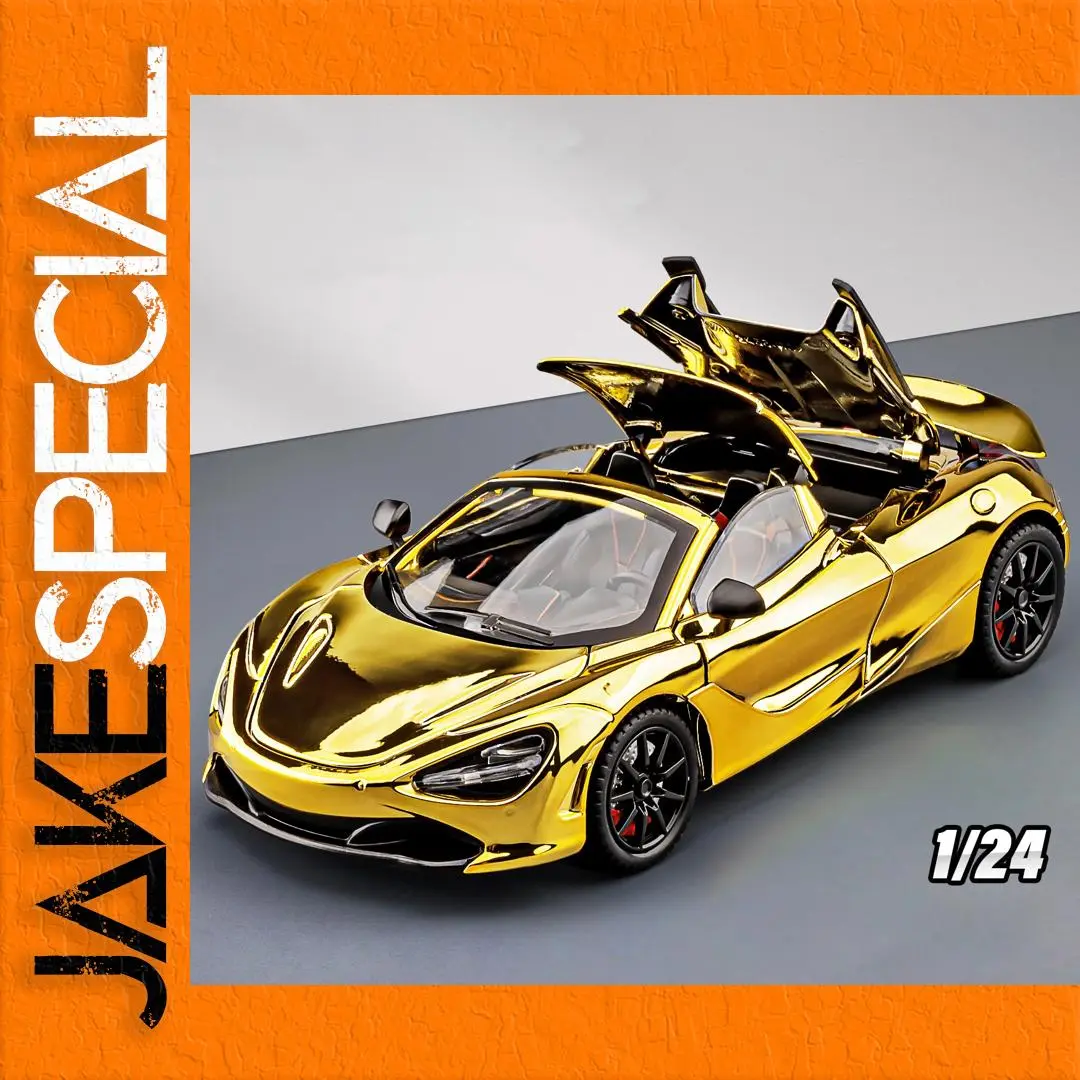 1:24 Scale McLaren 720S Spider Model Car 1 1:24 Scale McLaren 720S Spider Model Car