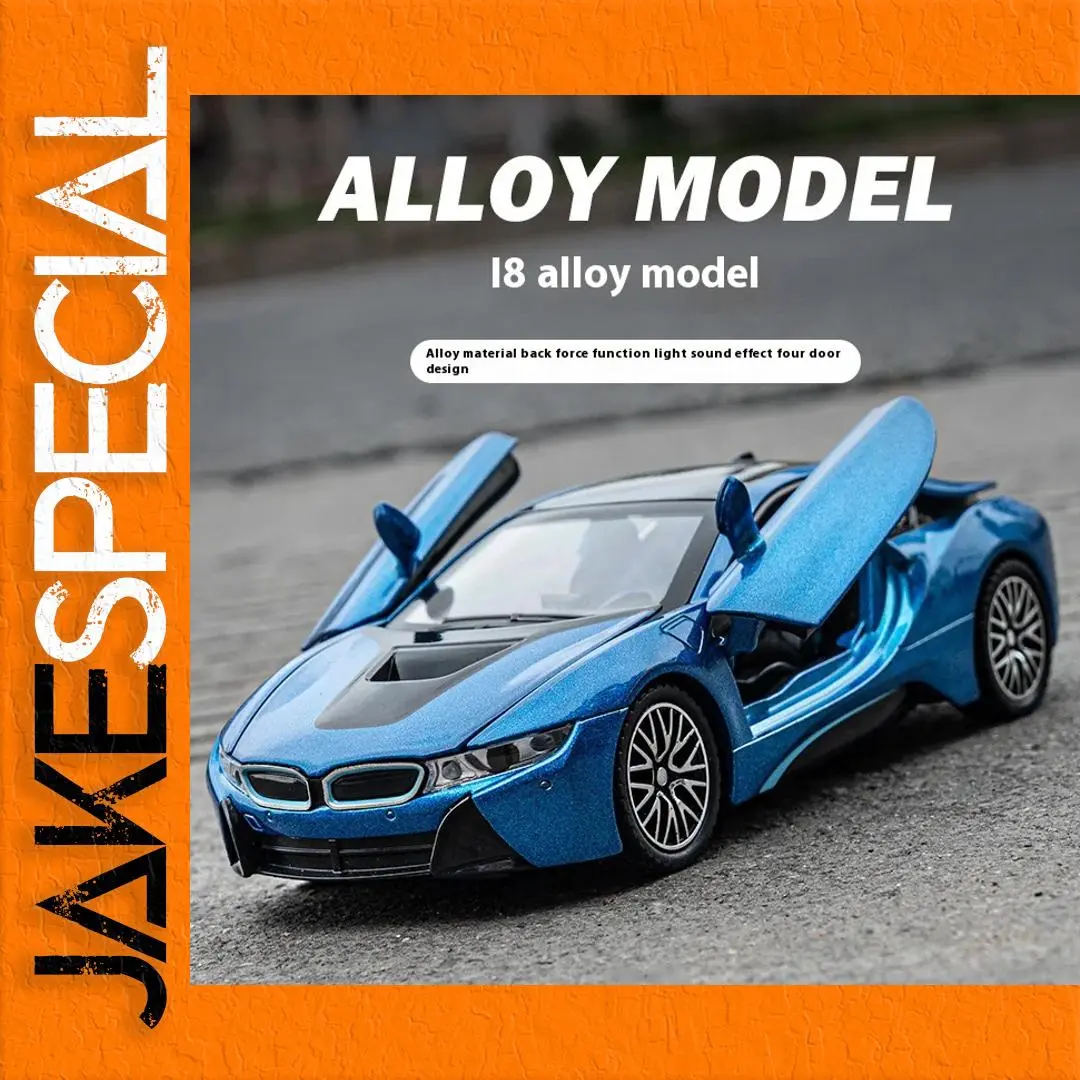 1:32 Scale Butterfly Door Sports Car Model 1 1:32 Scale Butterfly Door Sports Car Model