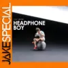 Headphone Boy Miniature Figure Model 1:64 Scale