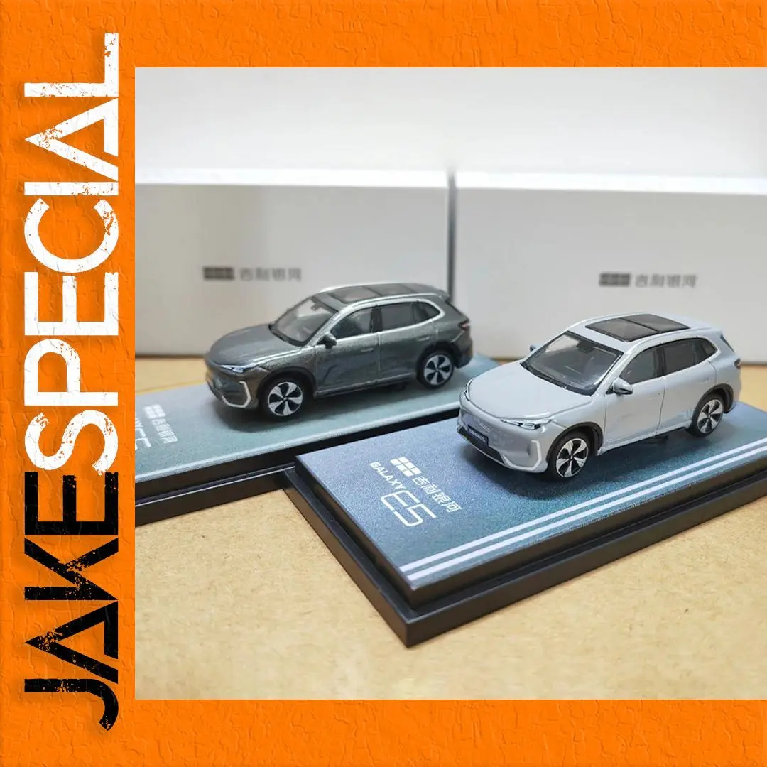 1:64 Scale Diecast Geely Galaxy E5 Model 1 1:64 Scale Diecast Geely Galaxy E5 Model