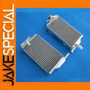 Aluminum Radiator Pair for 2002-2004 Honda CR250R