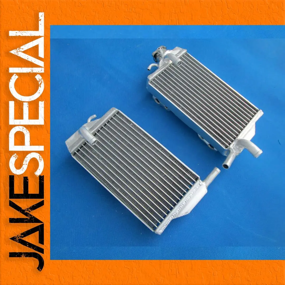 Aluminum Radiator Pair for 2002-2004 Honda CR250R 1 Aluminum Radiator Pair for 2002-2004 Honda CR250R