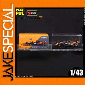 Bburago 1:43 McLaren Mcl38 Diecast Model