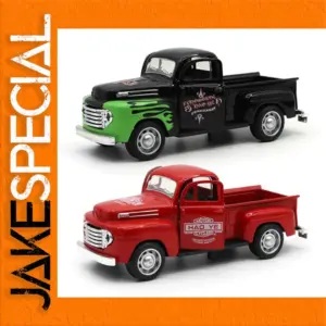 1:32 Diecast Pickup Truck Model with Open Doors