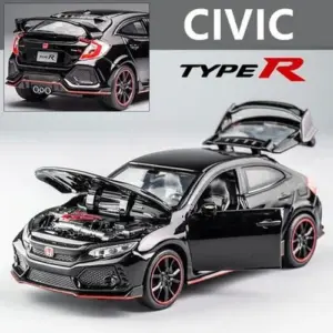 Honda Civic Type-R 1:32 Diecast Model Car 24 c3753724dd3f42e18e4fca68 upscaled