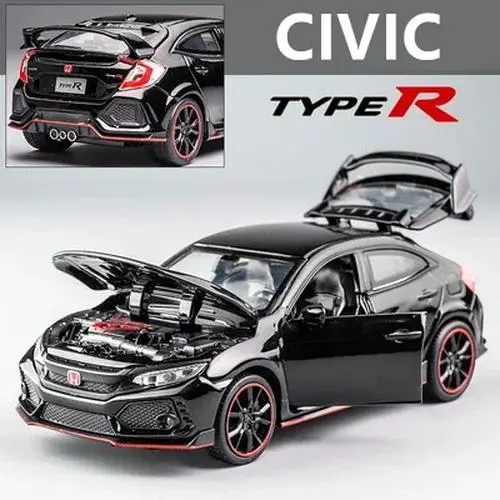 Honda Civic Type-R 1:32 Diecast Model Car 12 Honda Civic Type-R 1:32 Diecast Model Car - Image 12