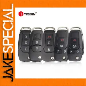 Ford 2/3/4 Button Flip Remote Key Shell