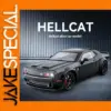 1:24 Scale Challenger Hellcat Redeye Diecast Model