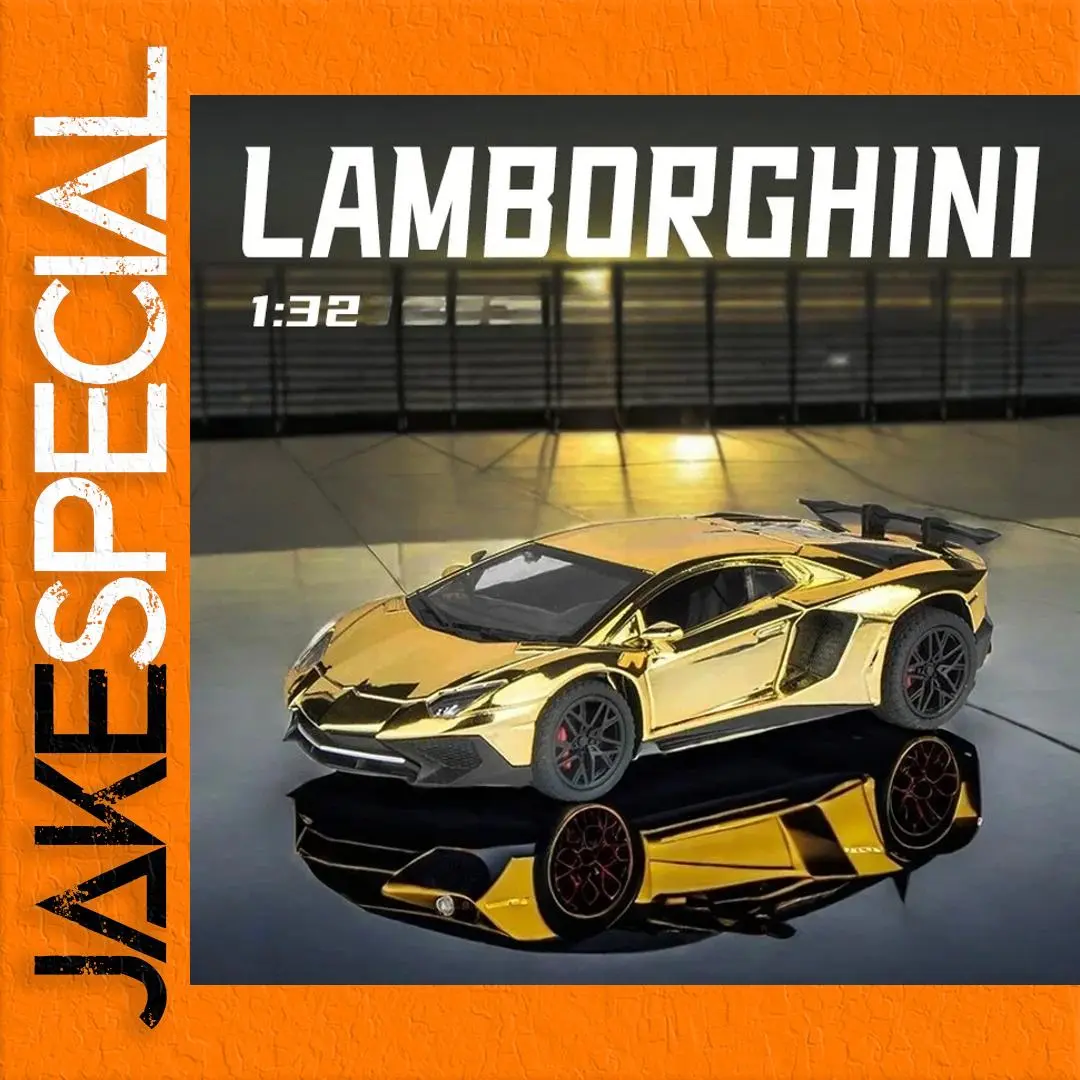 Lamborghini LP750 SVJ 1:32 Diecast Model 1 Lamborghini LP750 SVJ 1:32 Diecast Model