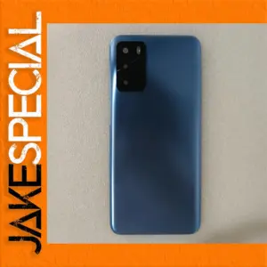 Oppo A16 Rear Door Battery Cover - Light Blue