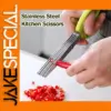 Multi-functional Kitchen Scissors with 5 Blades