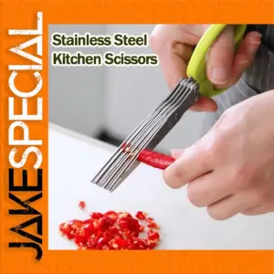 Multi-functional Kitchen Scissors with 5 Blades