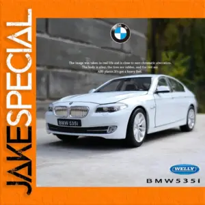 Welly 1:24 BMW 5 Series 535i Diecast Model