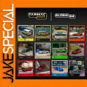 1:64 Scale Diecast Model Car Collection