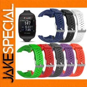 Silicone Wristband for Polar M400 M430 Watches